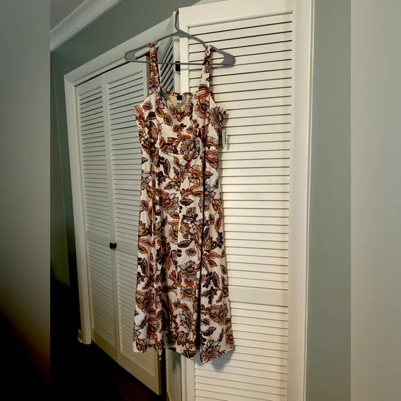 Old Navy | Dresses | Old Navy Midi Linen Dress Nwt | Poshmark Old Navy | Dresses | Old Navy Midi Linen Dress Nwt | Poshmark